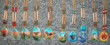 Pendants Necklas Native